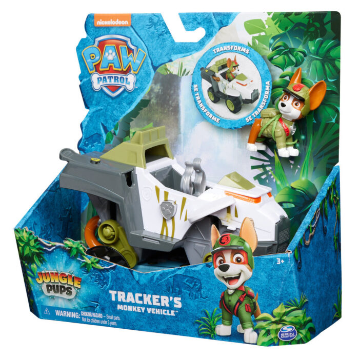 Paw Patrol Jungle Themed Vehicle - Image 6
