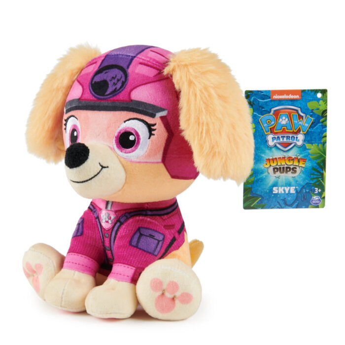 Paw Patrol Jungle Basic Plush - Image 8