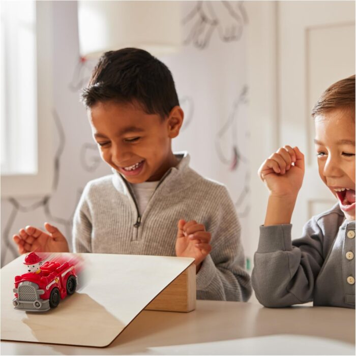 Paw Patrol Pull Back Rescue Racer - Image 5