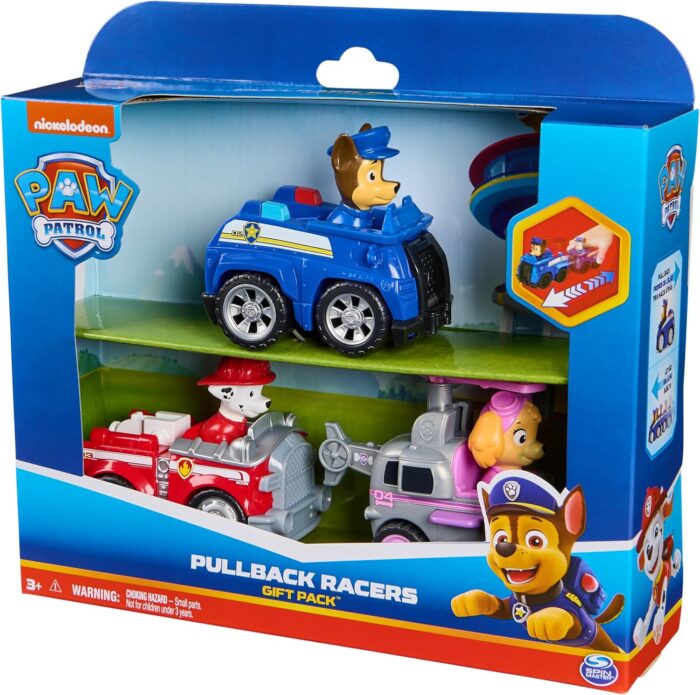 Paw Patrol Pull Back Rescue Racer - Image 8