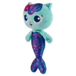Gabby’s Dollhouse MerCat Feature Plush - Image 4