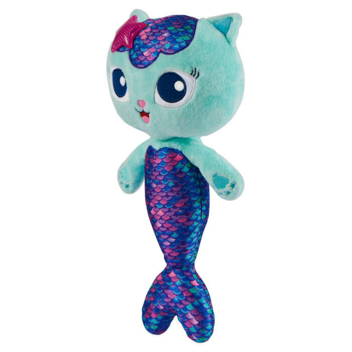 Gabby’s Dollhouse MerCat Feature Plush - Image 4