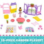 Gabby’s Dollhouse Kitty Fairy Garden Party Playset - Image 2