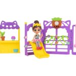 Gabby’s Dollhouse Kitty Fairy Garden Party Playset - Image 7