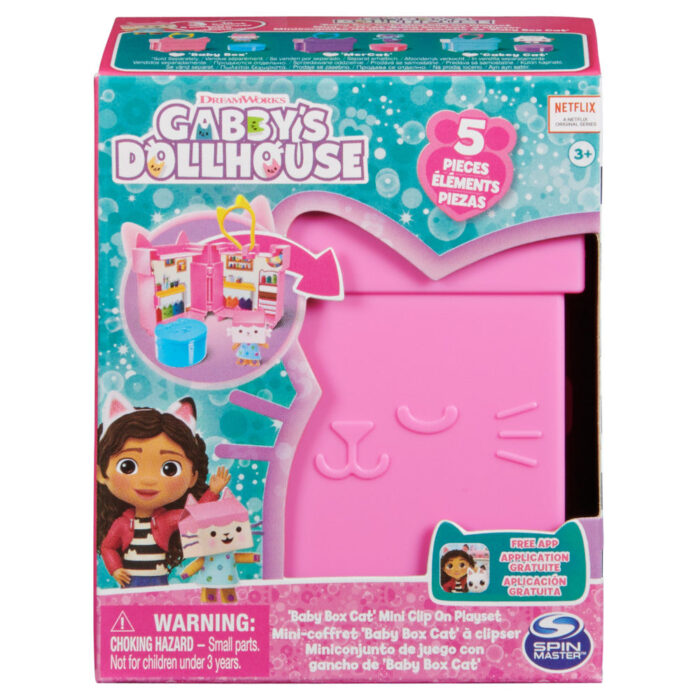 Gabby’s Dollhouse-Clip on Playset - Image 3