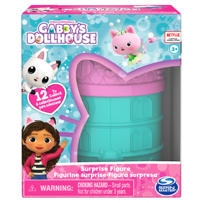 Gabby’s Dollhouse-Surprise Blind Mini Figure and Accessory - Image 2