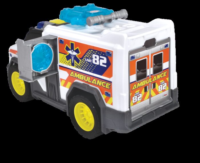 Dickie - Medical Responder Ambulance Playset - Image 3
