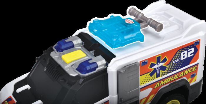 Dickie - Medical Responder Ambulance Playset - Image 9