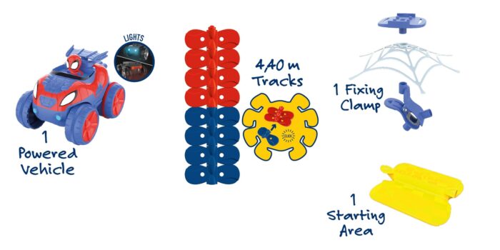 smoby - spidey flextreme discovery set - Image 2