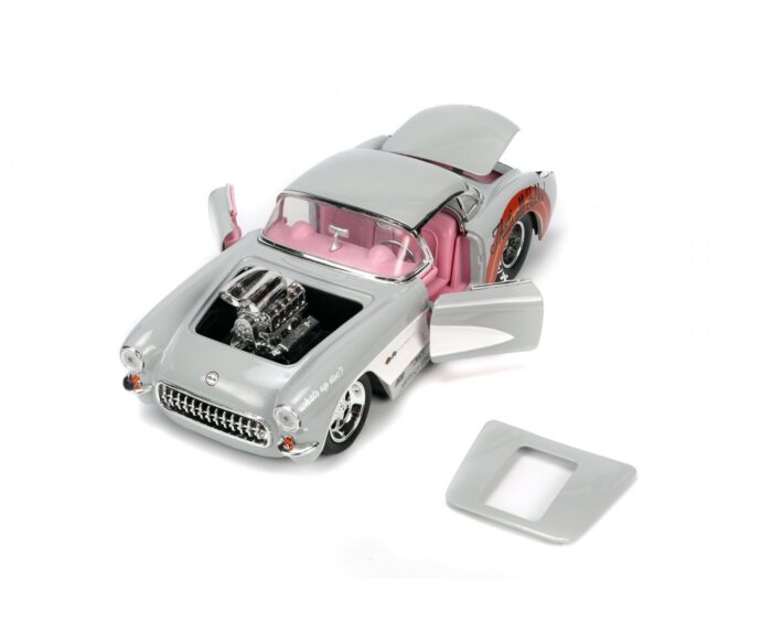 Jada -Looney Tunes 1967 Chevy Corvette - Image 6