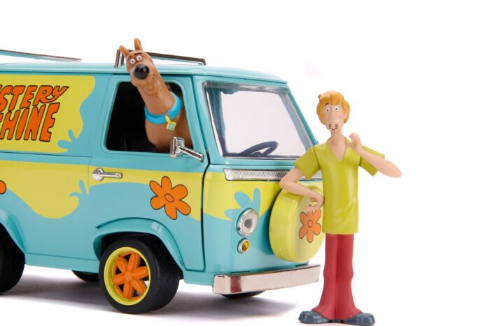 Jada - Scooby Doo Mystery Van - Image 3