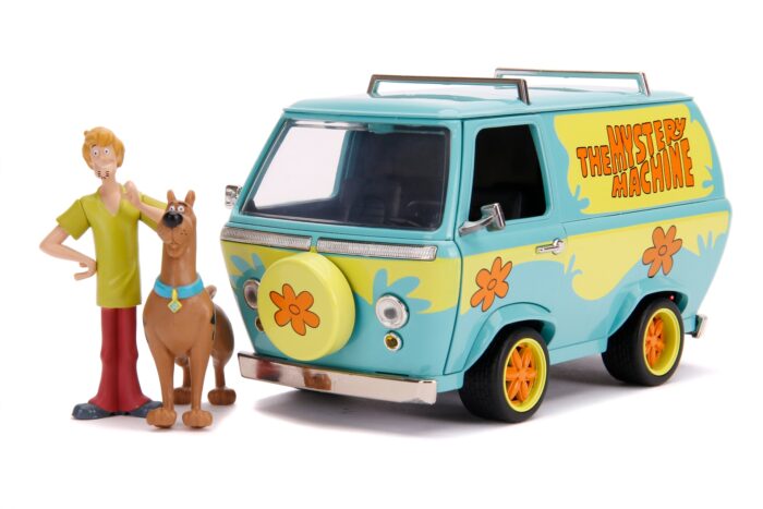 Jada - Scooby Doo Mystery Van - Image 12