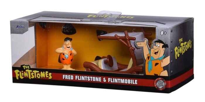 Jada - The Flintstones Vehicle - Image 2