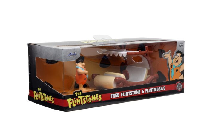 Jada - The Flintstones Vehicle - Image 3