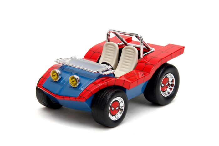 Jada - Marvel Spider-Man Buggy - Image 3