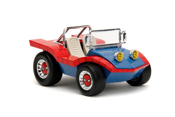 Jada - Marvel Spider-Man Buggy - Image 5