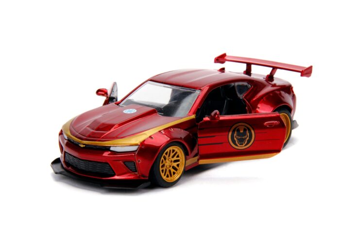 Jada - Marvel 2016 Chevy Camaro SS - Image 3