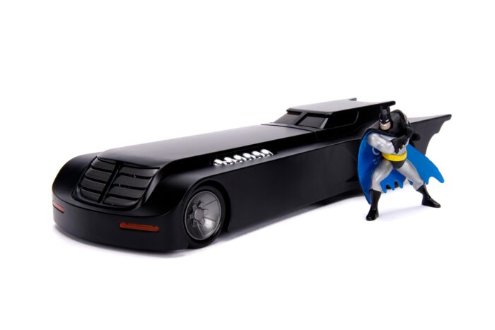 Jada - Batman Animated Series Batmobile - Image 3