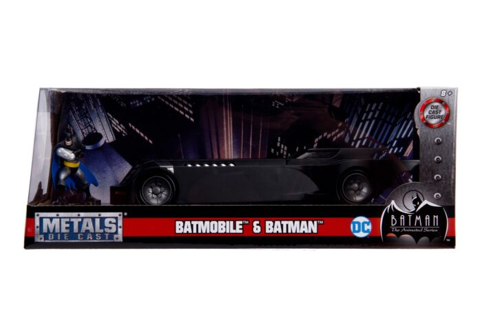 Jada - Batman Animated Series Batmobile - Image 4