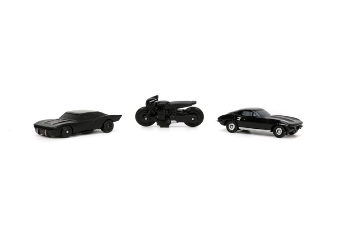 Jada - Batman 3-Pack Nano Cars - Image 3