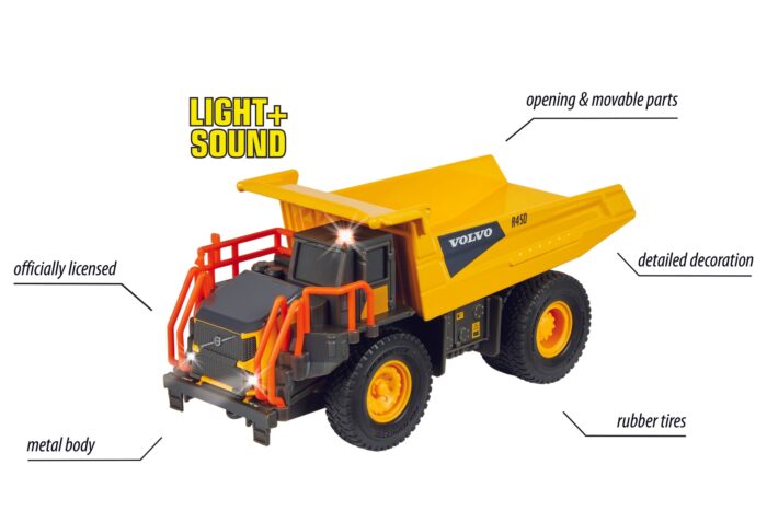 Majorette - Volvo Hauler Rigid R45D - Image 4