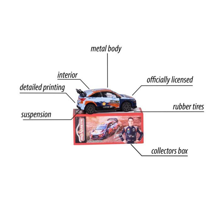 Majorette -WRC Edition - Image 2