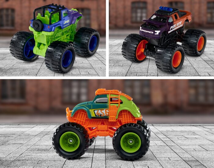 Majorette - Monster Rockerz Color Changers - Image 7