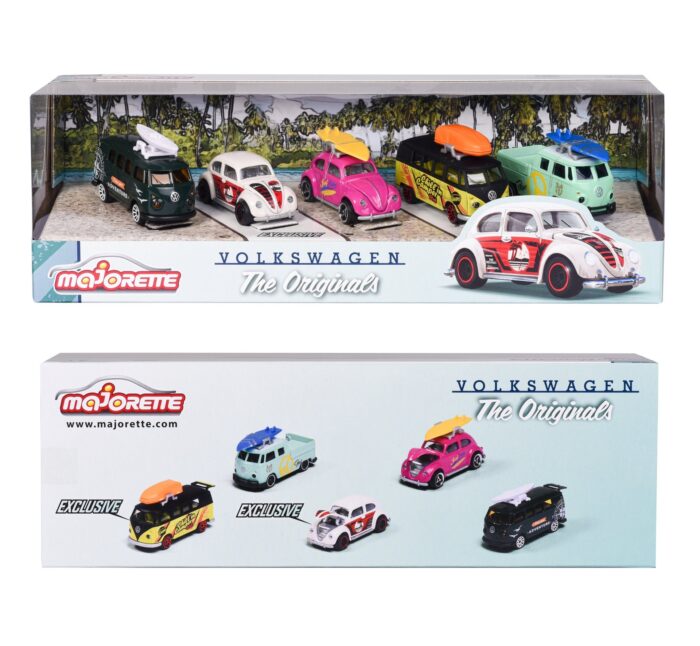 Majorette - VW the originals 5 pieces pack - Image 6