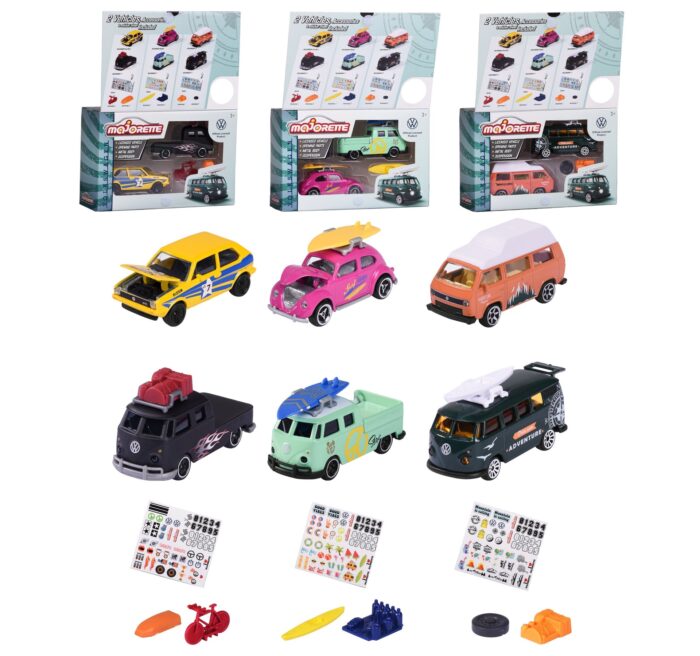 Majorette -Volkswagen the originals 2 pieces set - Image 2