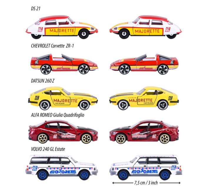 ⁦Majorette - Anniversary Edition 5 Pieces Giftpack⁩ - الصورة ⁦2⁩