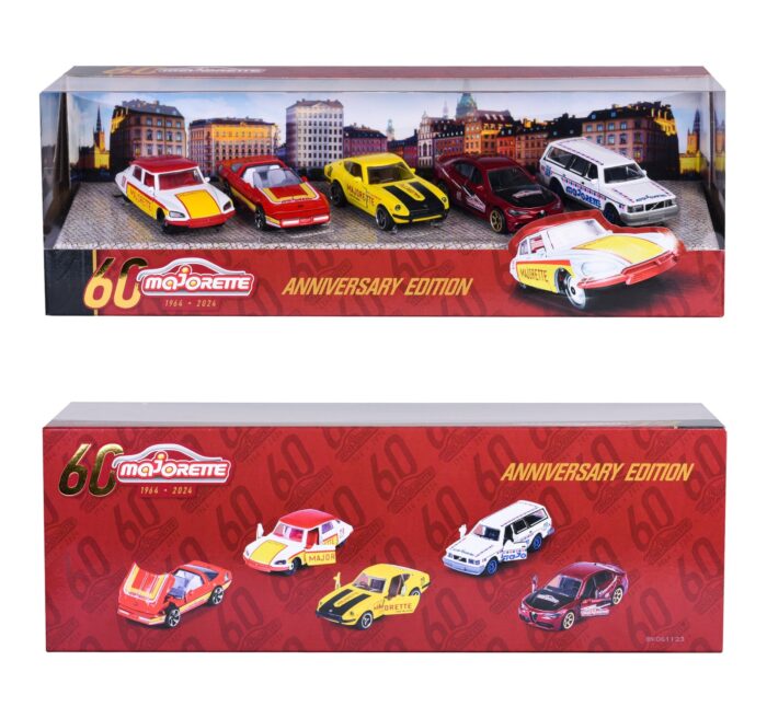 ⁦Majorette - Anniversary Edition 5 Pieces Giftpack⁩ - الصورة ⁦4⁩