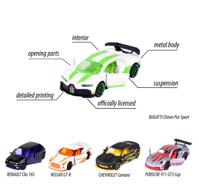 Majorette -Limited Edition 10, 5 Pieces Giftpack - Image 3