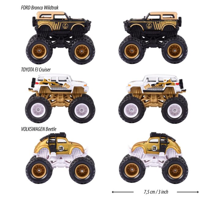 ⁦Majorette - Limited Edition 9, Gold Rockerz⁩ - الصورة ⁦2⁩