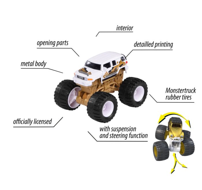 ⁦Majorette - Limited Edition 9, Gold Rockerz⁩ - الصورة ⁦6⁩