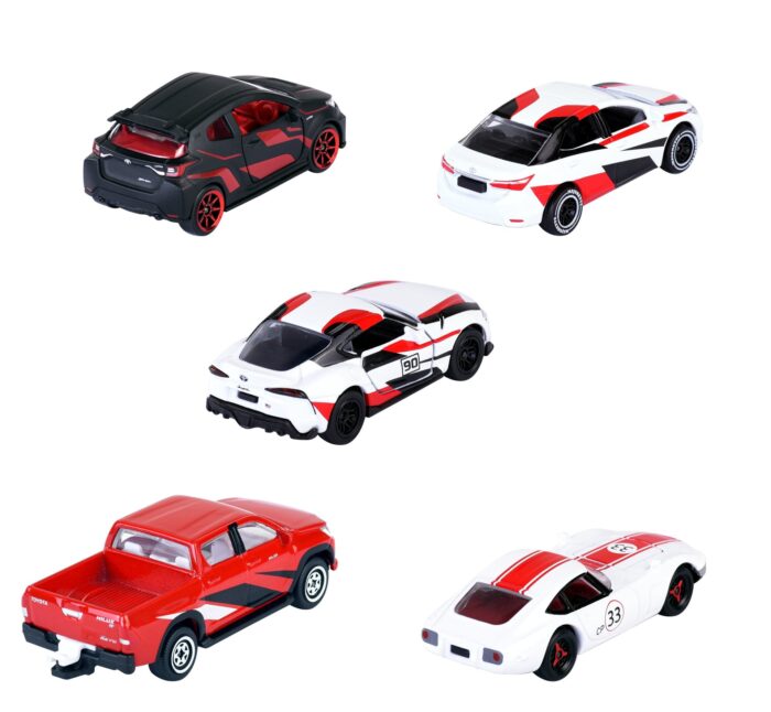 Majorette - Toyota Racing 5 Pieces Giftpack - Image 2