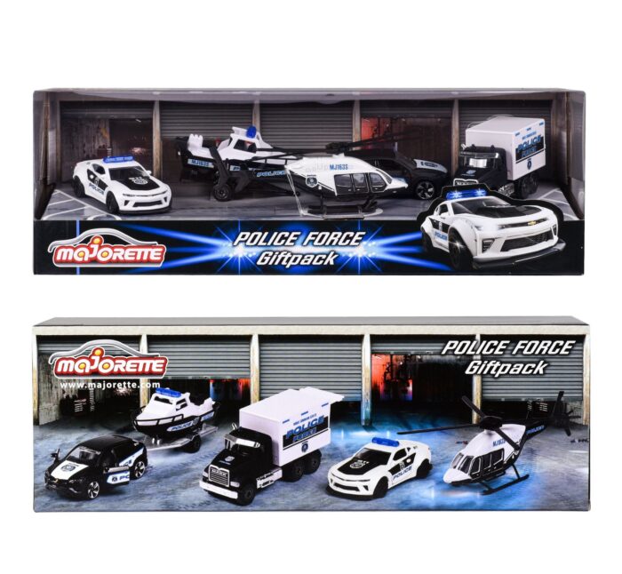 ⁦Majorette - Police Force 4 Pieces Giftpack⁩ - الصورة ⁦5⁩