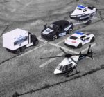 ⁦Majorette - Police Force 4 Pieces Giftpack⁩ - الصورة ⁦6⁩