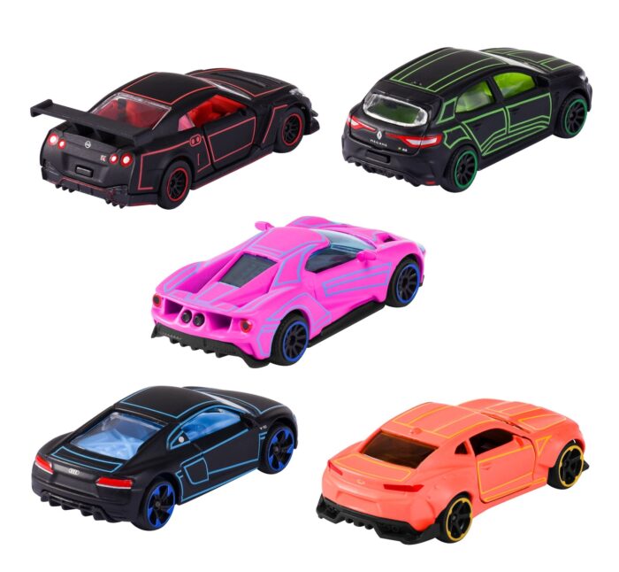 ⁦Majorette - Light Racer 5 Pieces Giftpack⁩ - الصورة ⁦2⁩