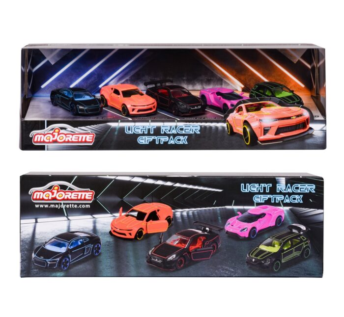 ⁦Majorette - Light Racer 5 Pieces Giftpack⁩ - الصورة ⁦5⁩