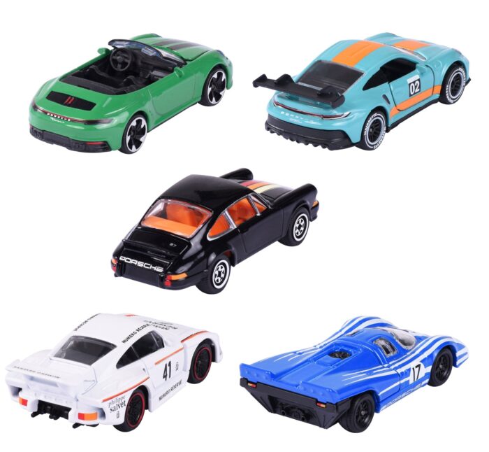 Majorette - Porsche 5 Pieces Giftpack - Image 2
