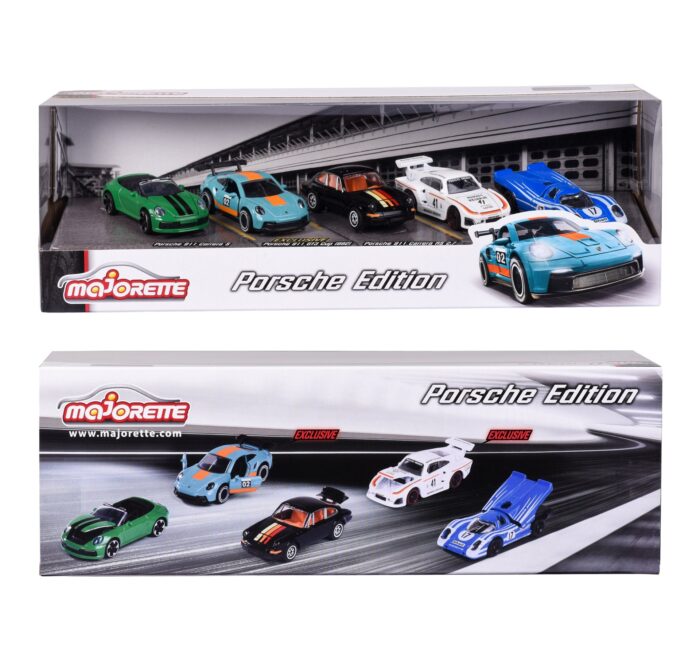 Majorette - Porsche 5 Pieces Giftpack - Image 5
