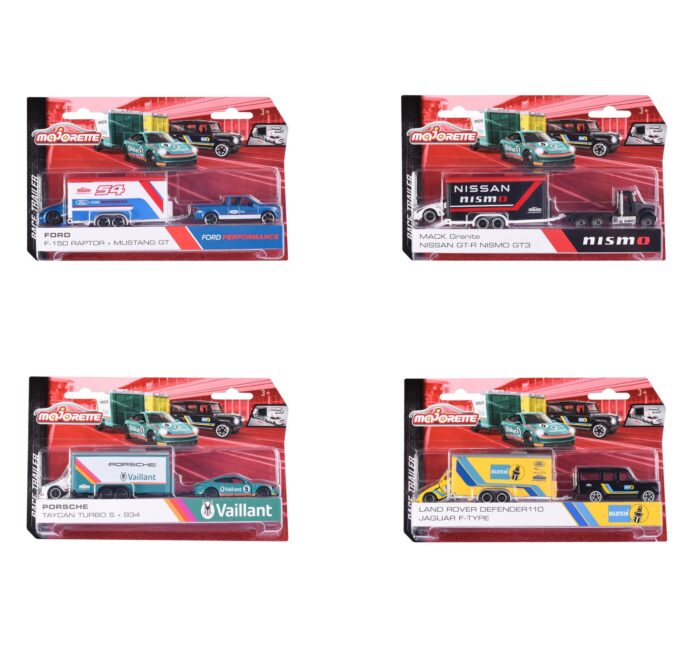 Majorette - Race Trailer - Image 2