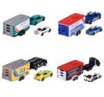 Majorette - Race Trailer - Image 4