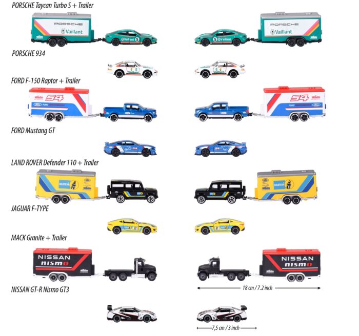 Majorette - Race Trailer - Image 5