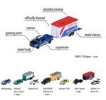 Majorette - Race Trailer - Image 6