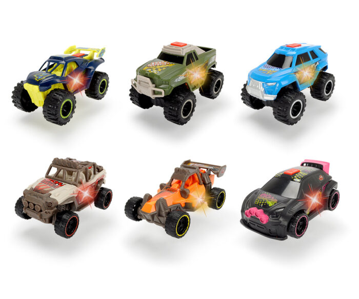 Dickie - Joyrider Free wheel, Light & Sound 11.5cm - Image 2