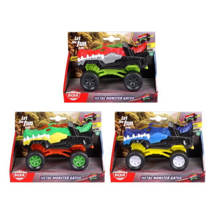 Dickie - Metal Monster Gator - Image 3