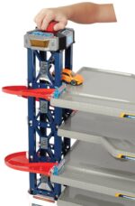 Dickie - City Parking Garage with 4 vehicles - Image 9