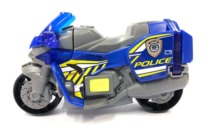 dickie - police motorbike - Image 3