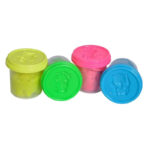 Simba Art and Fun Soft Dough Glitter 4 colors - Image 2